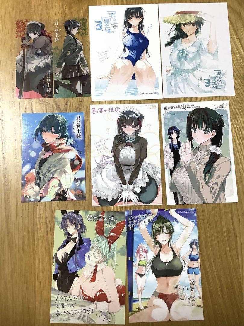 君は冥土様 漫画 特典 イラストカード イラストペーパー しおり Amazon.co.jp: 君は冥土様 購入特典 イラストカード ペーパー