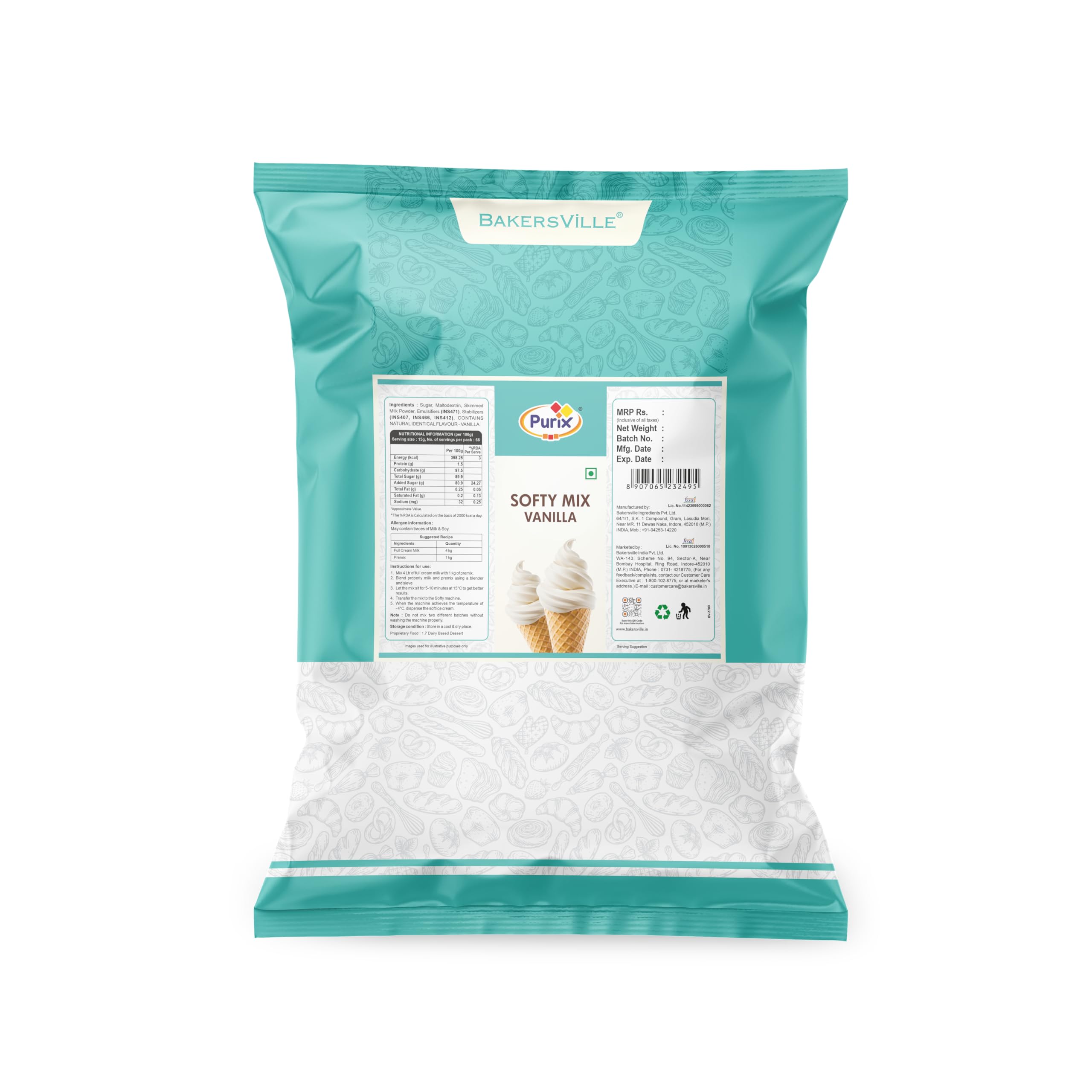 See full amazon price history chart for Purix Softy Mix Vanilla 1Kg Purix Softy Mix Vanilla 1Kg (B0CW6FJZ7S) Amazon Price History, Amazon Price Tracker