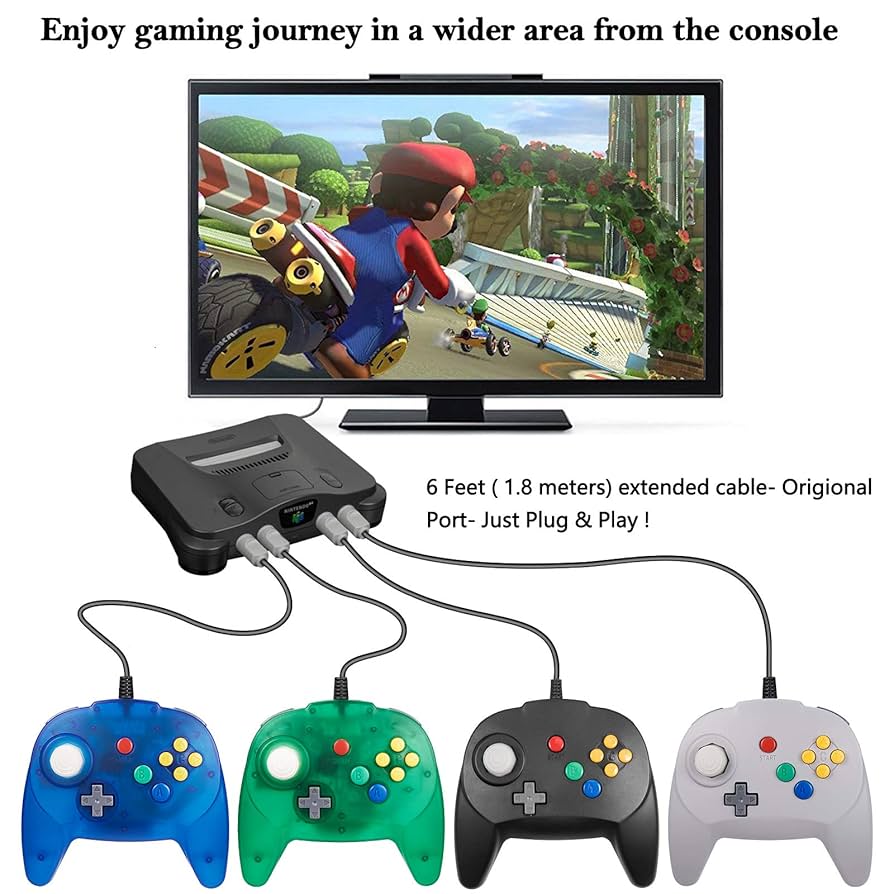 ☆ N64 ニンテンドー64 パーツ 15個セット ☆ 楽天市場】64 本体 ニンテンドー64 すぐ遊べるセット