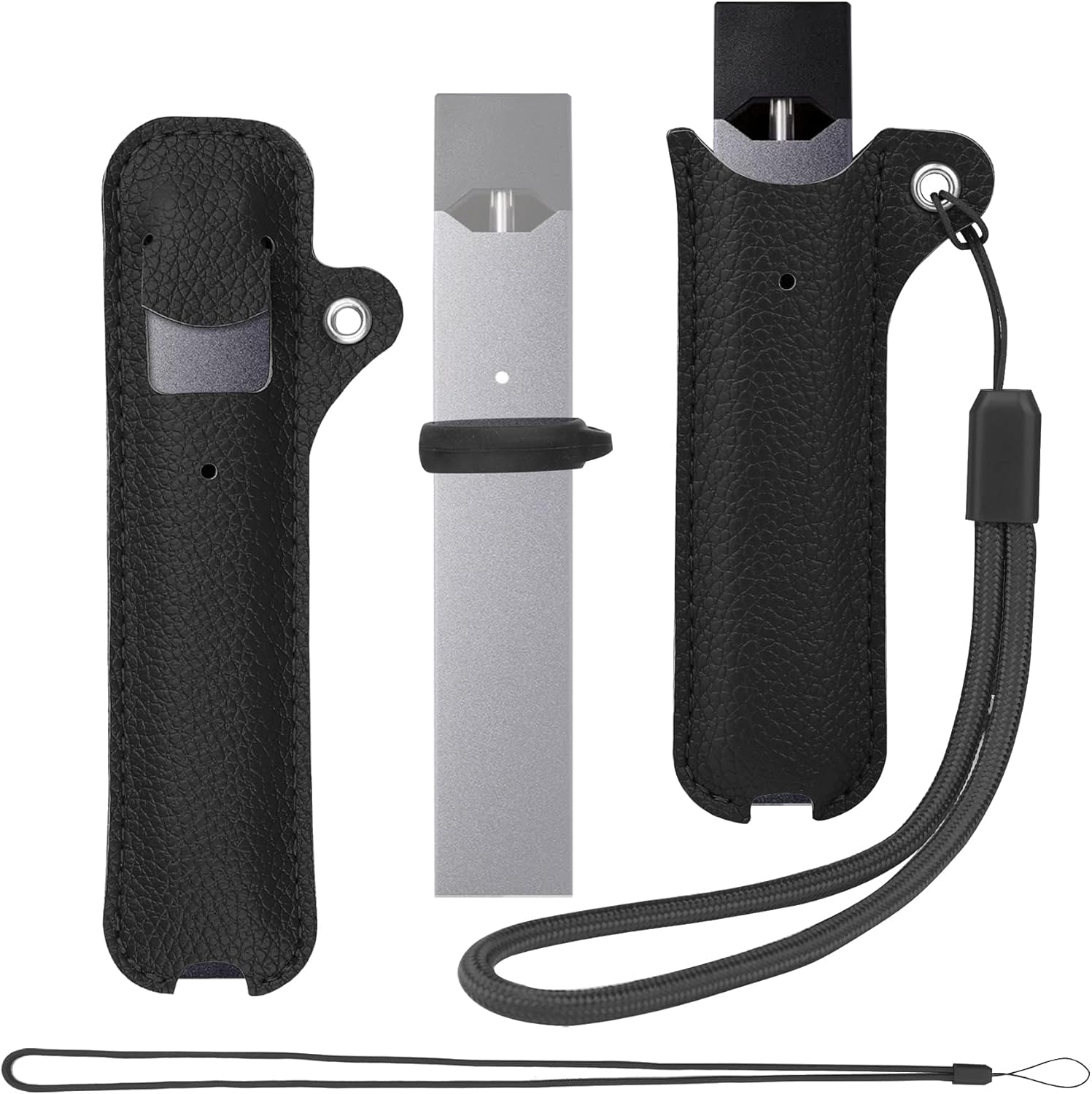 ruifengsheng Leather Case for Juul Vuse Holder, AntiLost