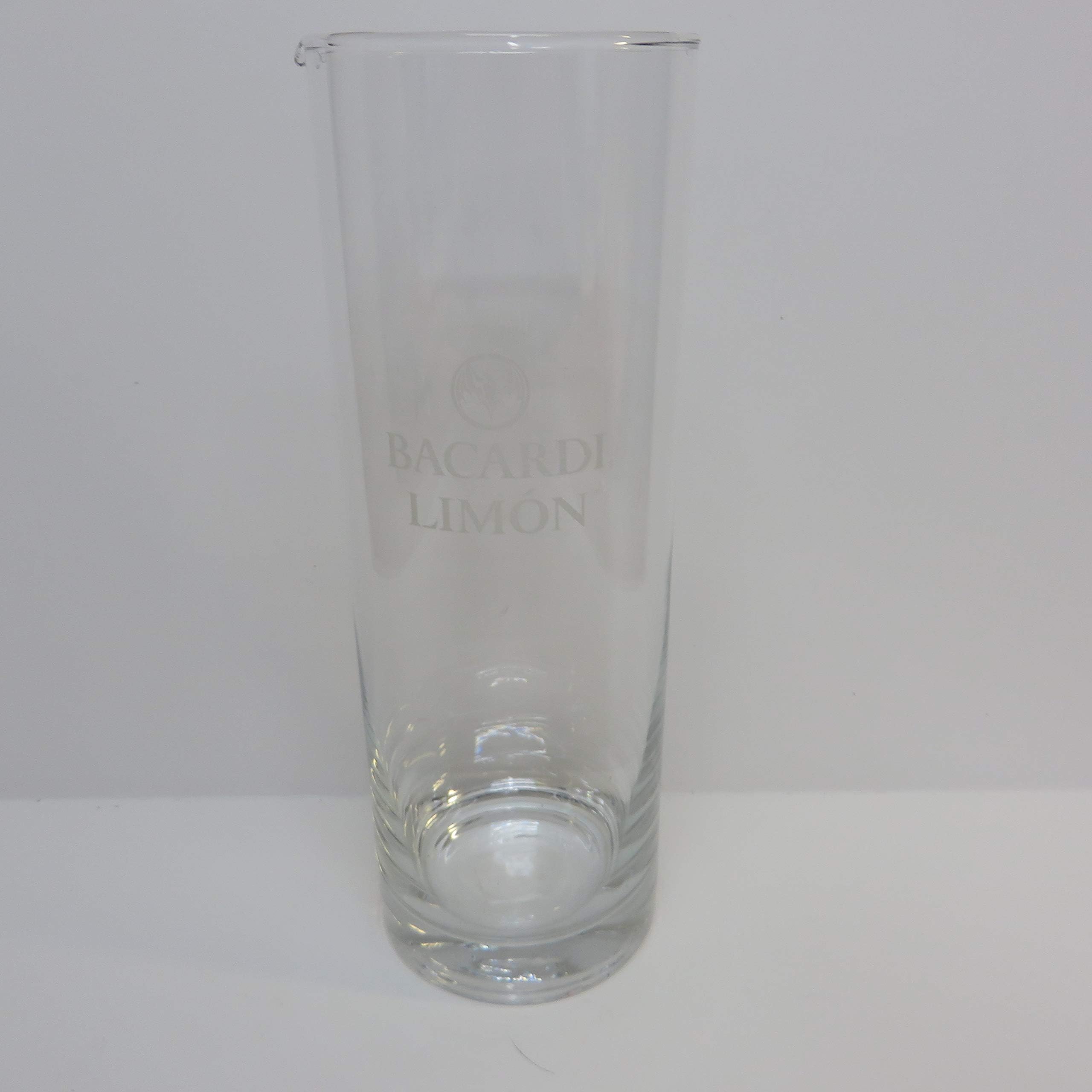 Bacardi Limon Glass Carafe