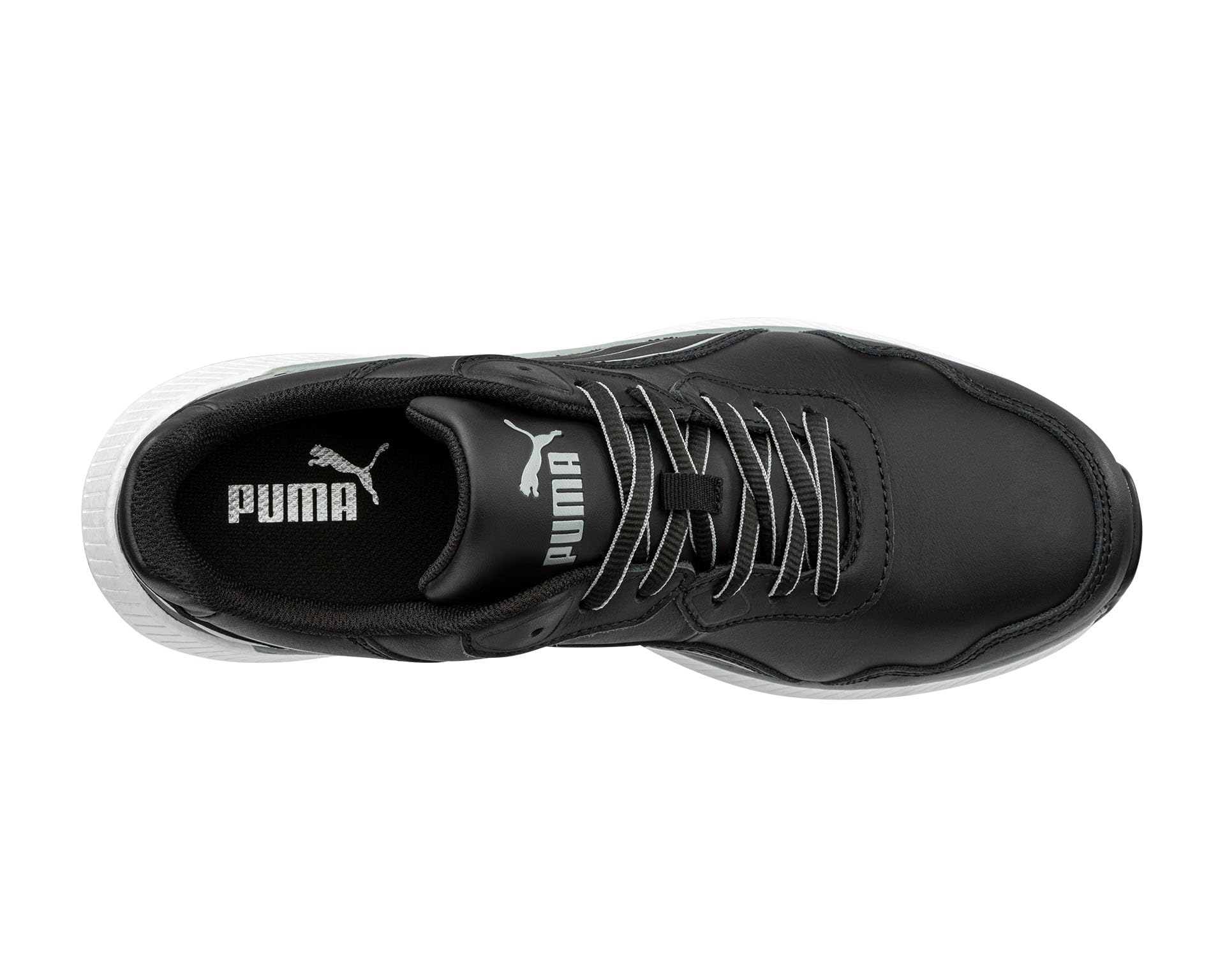 Albatros Zoom Black Low S3S ESD FO HRO SR Zapatillas de seguridad ligeras para hombre, antideslizantes, sin metal, tapa de fibra de vidrio, zapatos de trabajo