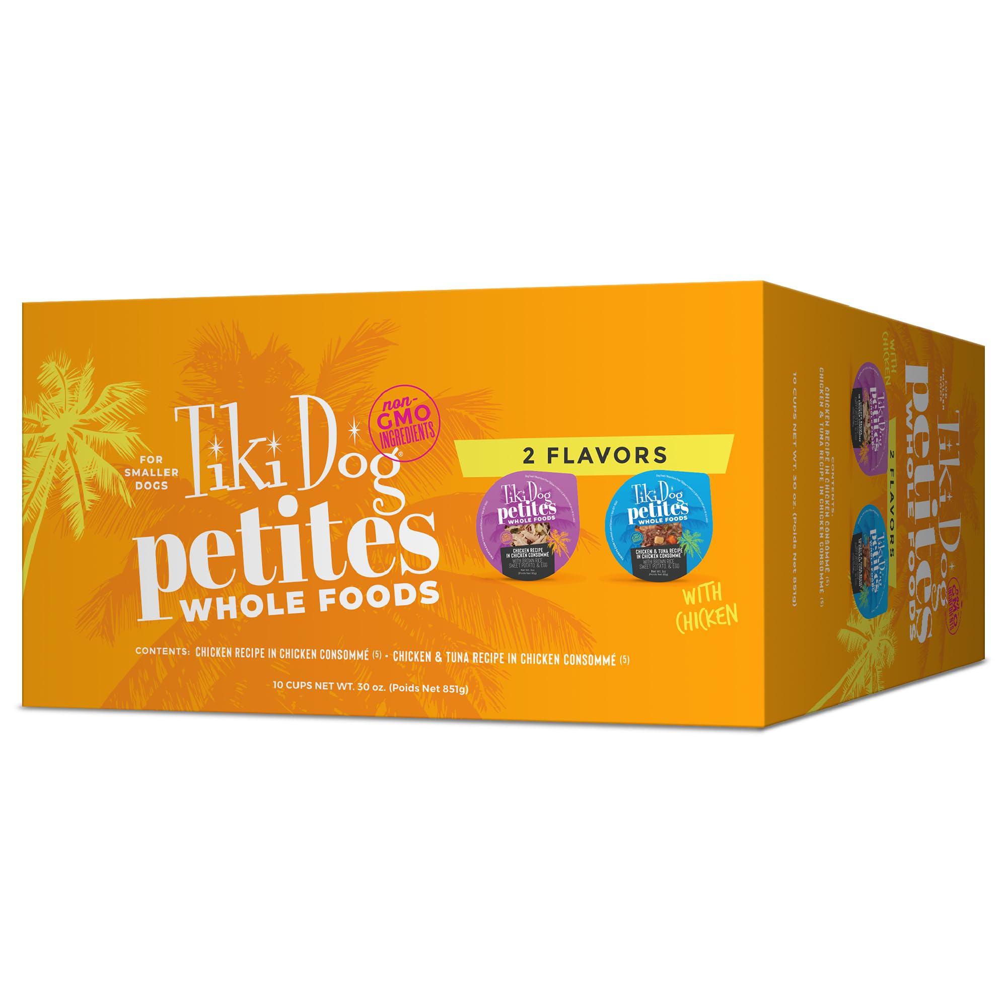 Tiki Dog Petites Whole Foods Wet Dog Food