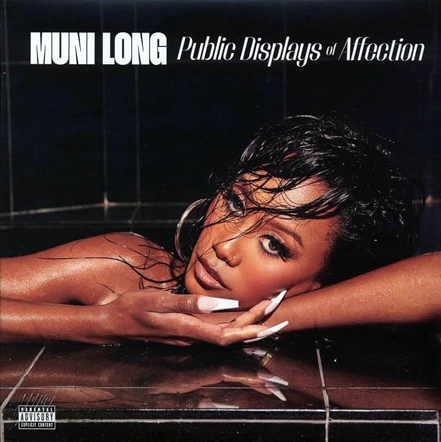 Public Displays Of Affection por Muni Long, capa do álbum