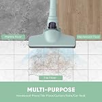 KEROMEE Corded Stick Vacuum Cleaner, 14kpa Powerful Suction Handheld Vacuum Cleaner with Crevice Tool, Small Vacuum Cleaner for Hardwood Floor Pet Hair Staircases Sofa Window