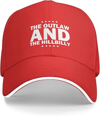 قبعات بيسبول رجالية من Outlaw Hillbilly 2024 قبعات رائعة