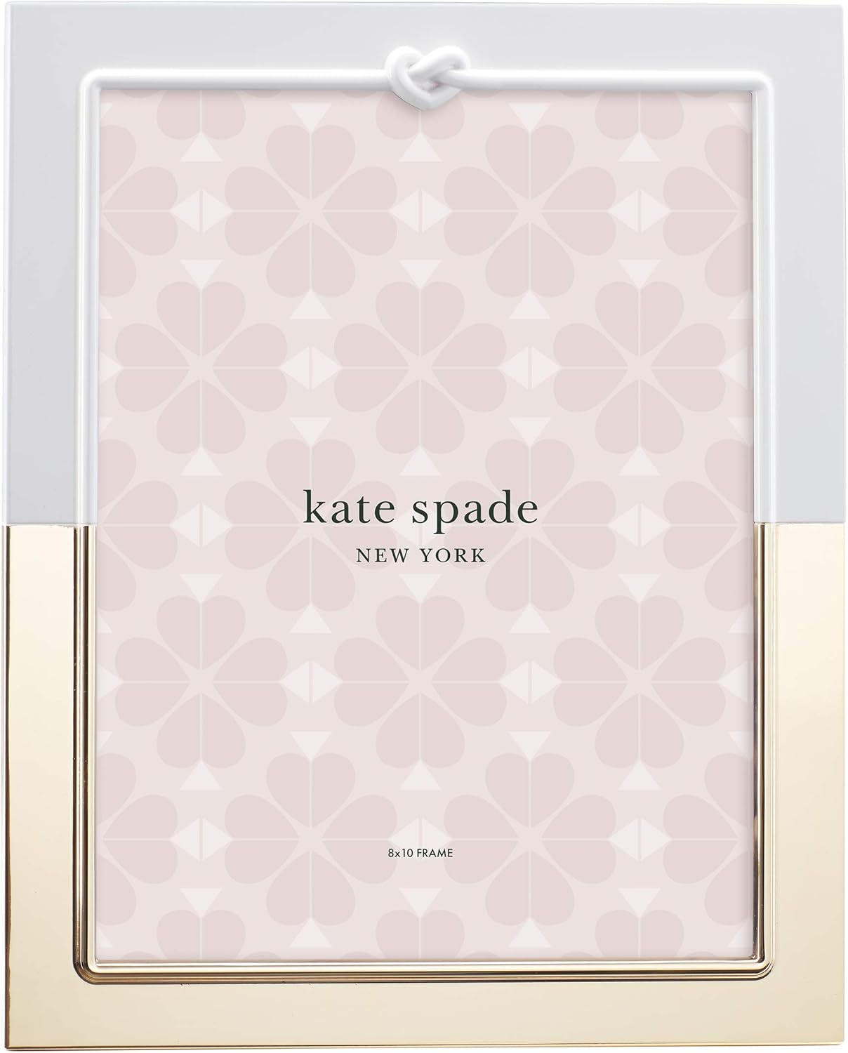 Kate Spade Love 8X10 Frame, 2.40 LB, Metallic BigaMart