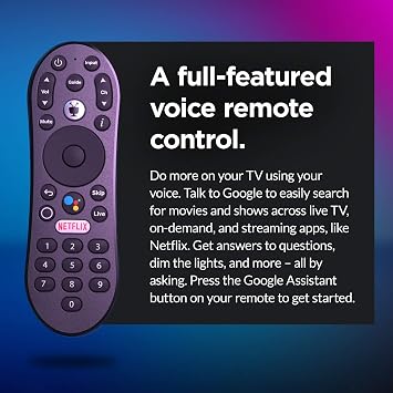 TiVo Stream 4K Every Streaming App and Live TV on One Screen 4K UHD, Dolby Vision HDR and Dolby Atmos Sound Powered by Android TV Plug-In Smart TV, One size