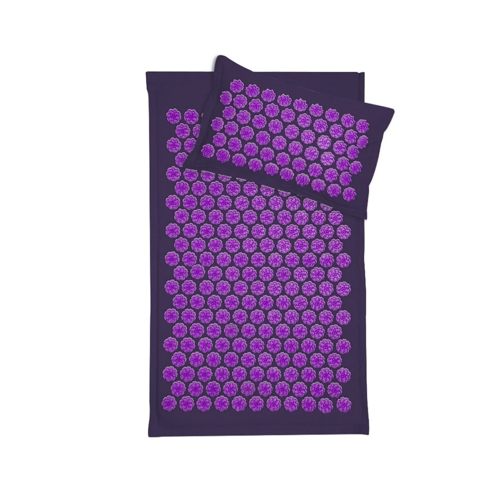 DieffematicYJD Mata do jogi Mata Akupresura Masaż Poduszka Yoga Mata Akupunktura Lotus Spike Poduszka Corpus Back Massager Zwolnij stres ból (Color : Mat C)