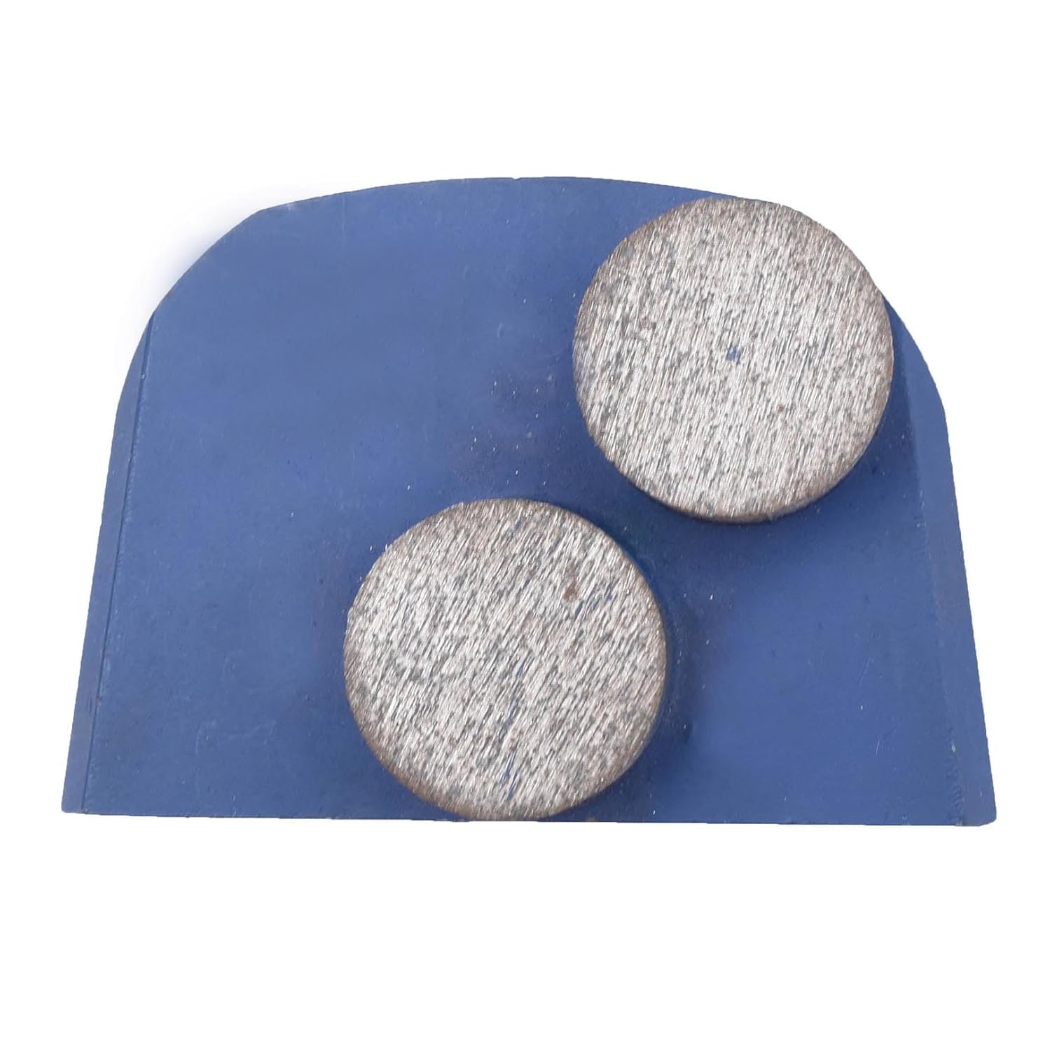 Two Button Seg Concrete Surface Preparation Diamond Grinding Metal Disc for Lavina Floor Grinder (Pack of 9)
