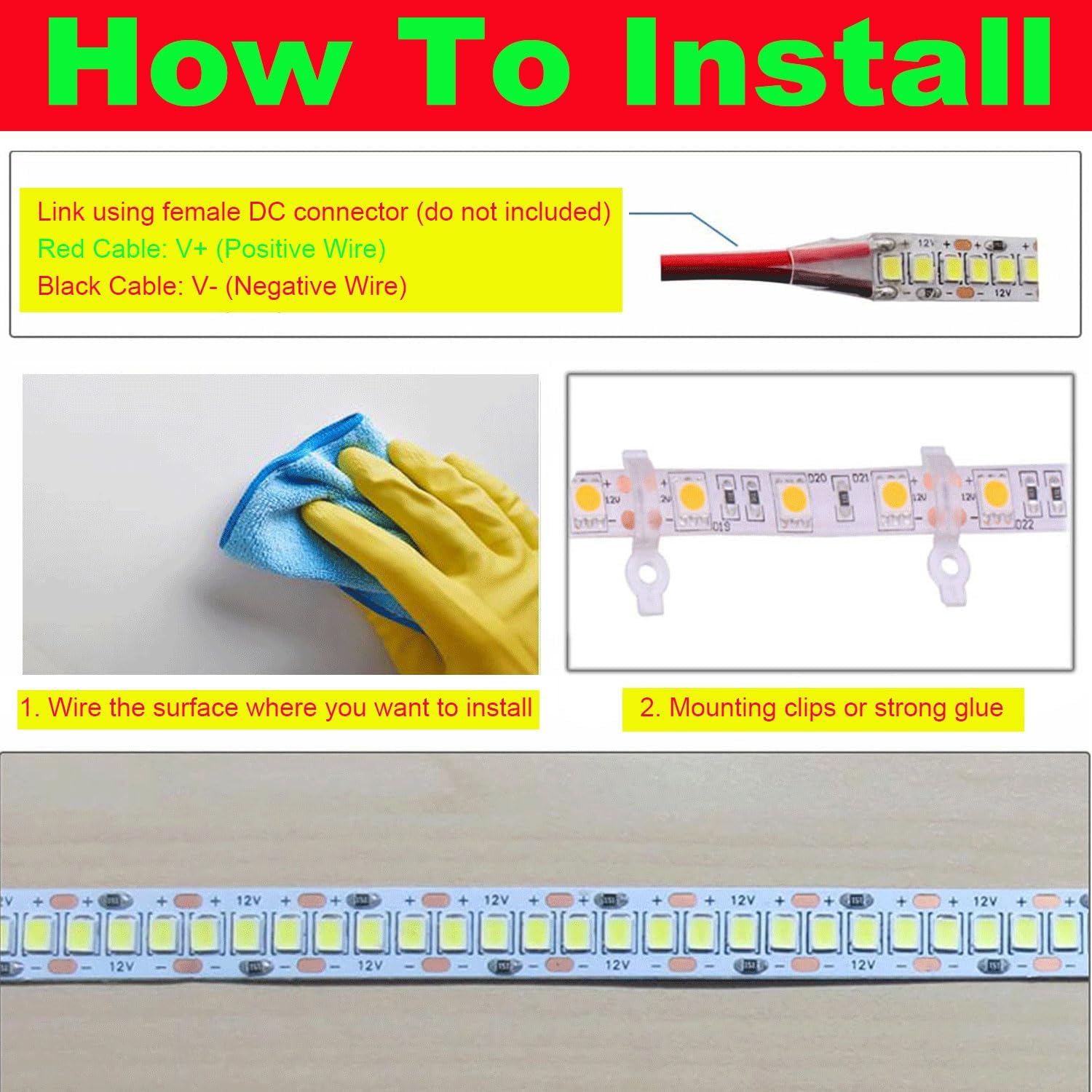 LED Strip Lights, DC12V 5m/16.4ft Dimmable SMD 5730 (5630 Upgraded) Super Bright 600LEDs 28000LM LED Ribbon Lights Strip Tube Waterproof IP67, 2 Times Brighter Than 3528, Neutral White 4000K