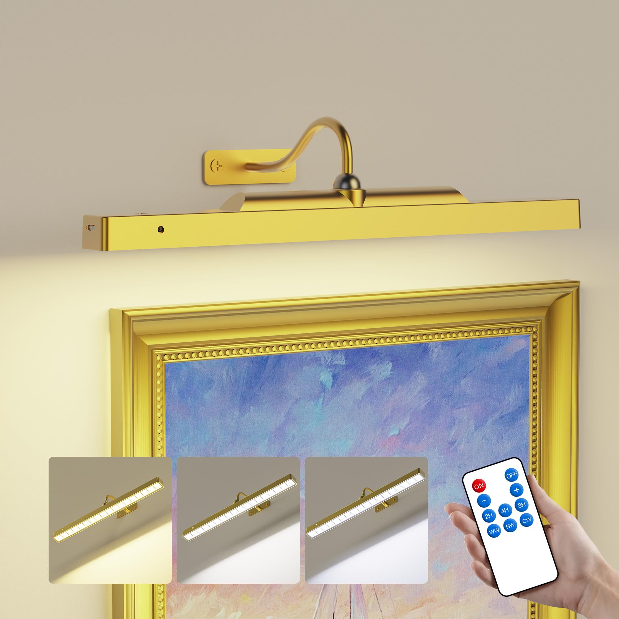 Craftersmark - Light gold painting, 1 pack โ image 1