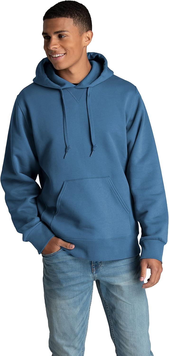 Fruit of the Loom Men's Crafted Comfort Fleece Sweatshirts