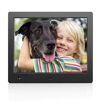 プレーヤー Digital Photo Frame Stand Digital Photo Frame 7 Inch IPS Screen - 8gb Memory