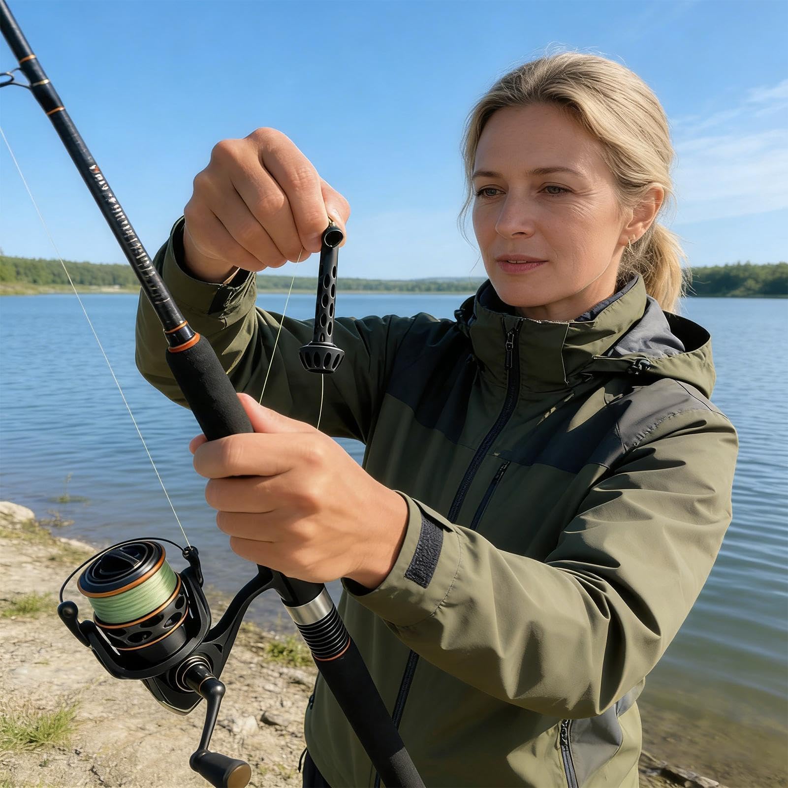 Enfile-mouches Magnétique Pour Pêche à La Mouche – Acier Inoxydable, Compact, Pour Hameçons Et Conditions Froides