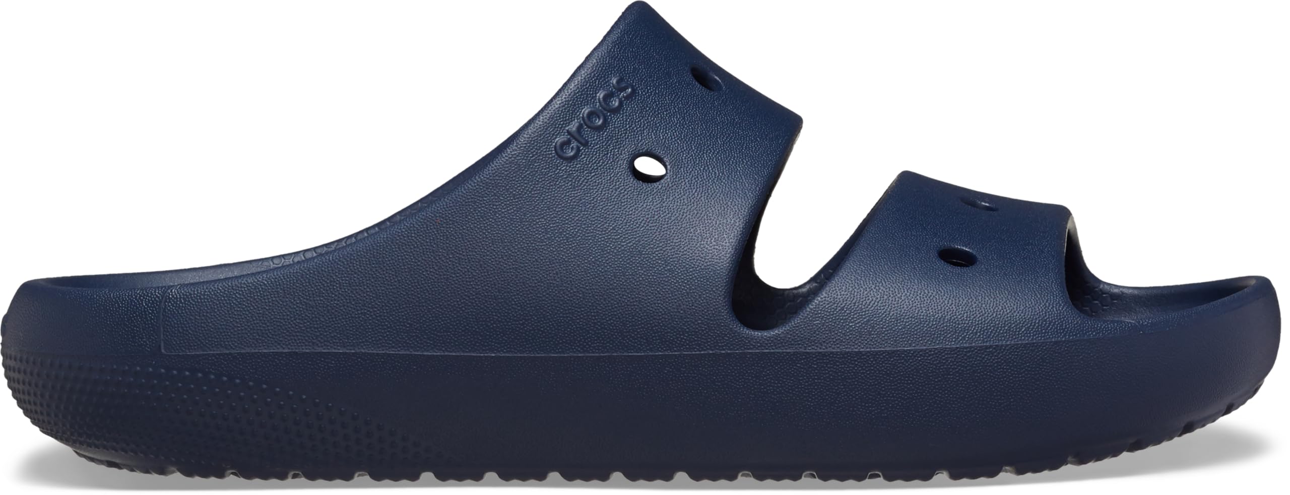 Crocs Unisex Adulto Classic Sandal v2 Sandalia, Navy, 38/39 EU