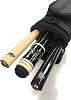 Longon Carom Cue Armonia VP2 with One Luna Nera Shaft and One S20 Shaft & Case 3 Cushion Billiards