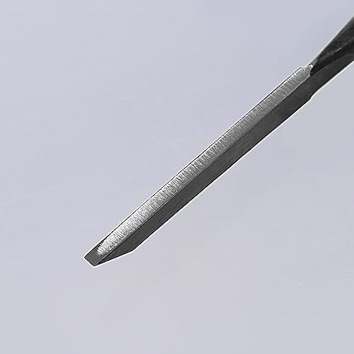 Miniatura 16 de KAKURI Cincel de madera japonés para carpintería de 1-1/4 pulgadas (1.181 in), fabricado en Japón, cincel japonés Oire Nomi, hoja de acero de alto