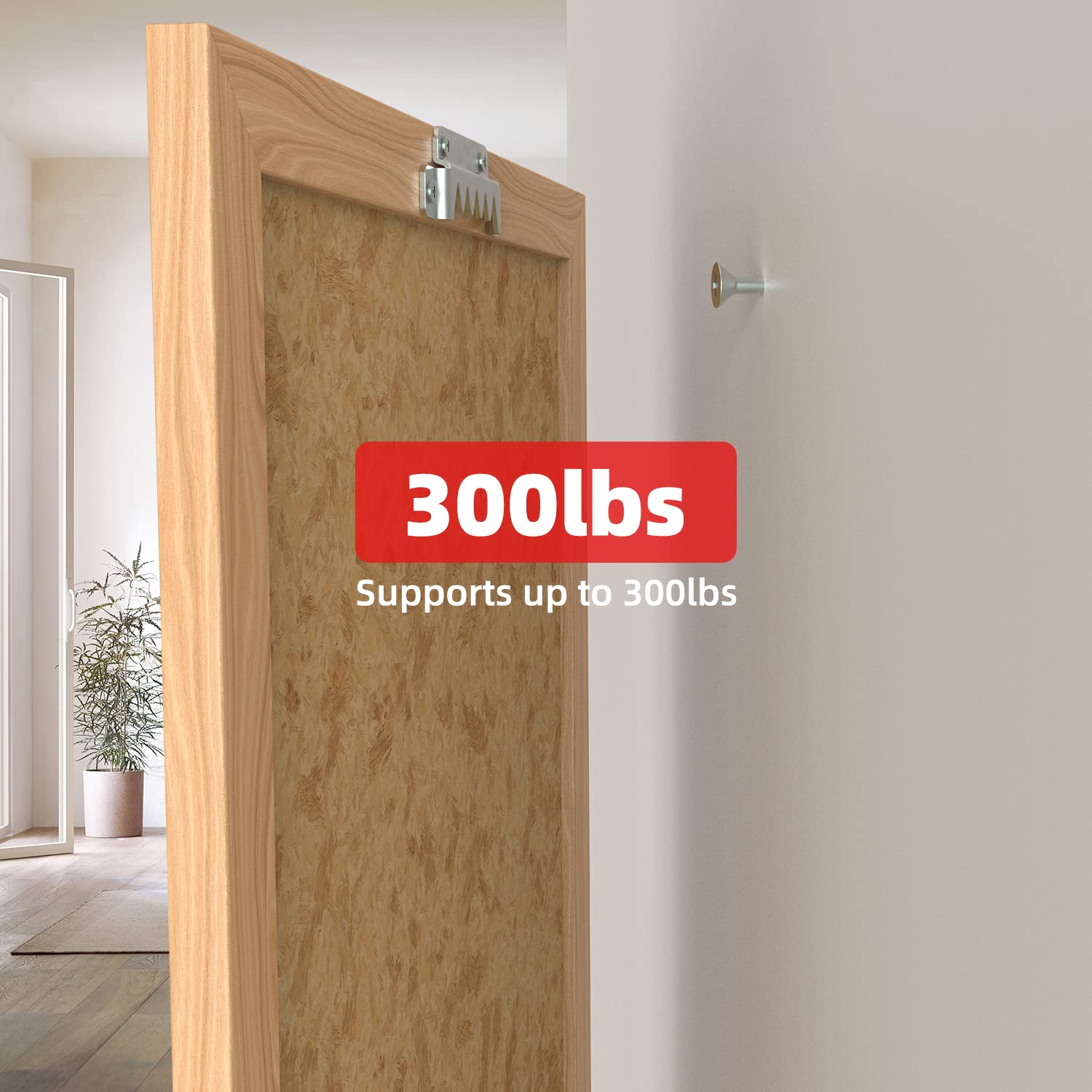 100 Stück Sägezahn-Bilderaufhänger Mit Doppellöchern & Schrauben | Stabile Metall-Haken Für Bilderrahmen, Holzprojekte & Wanddekoration