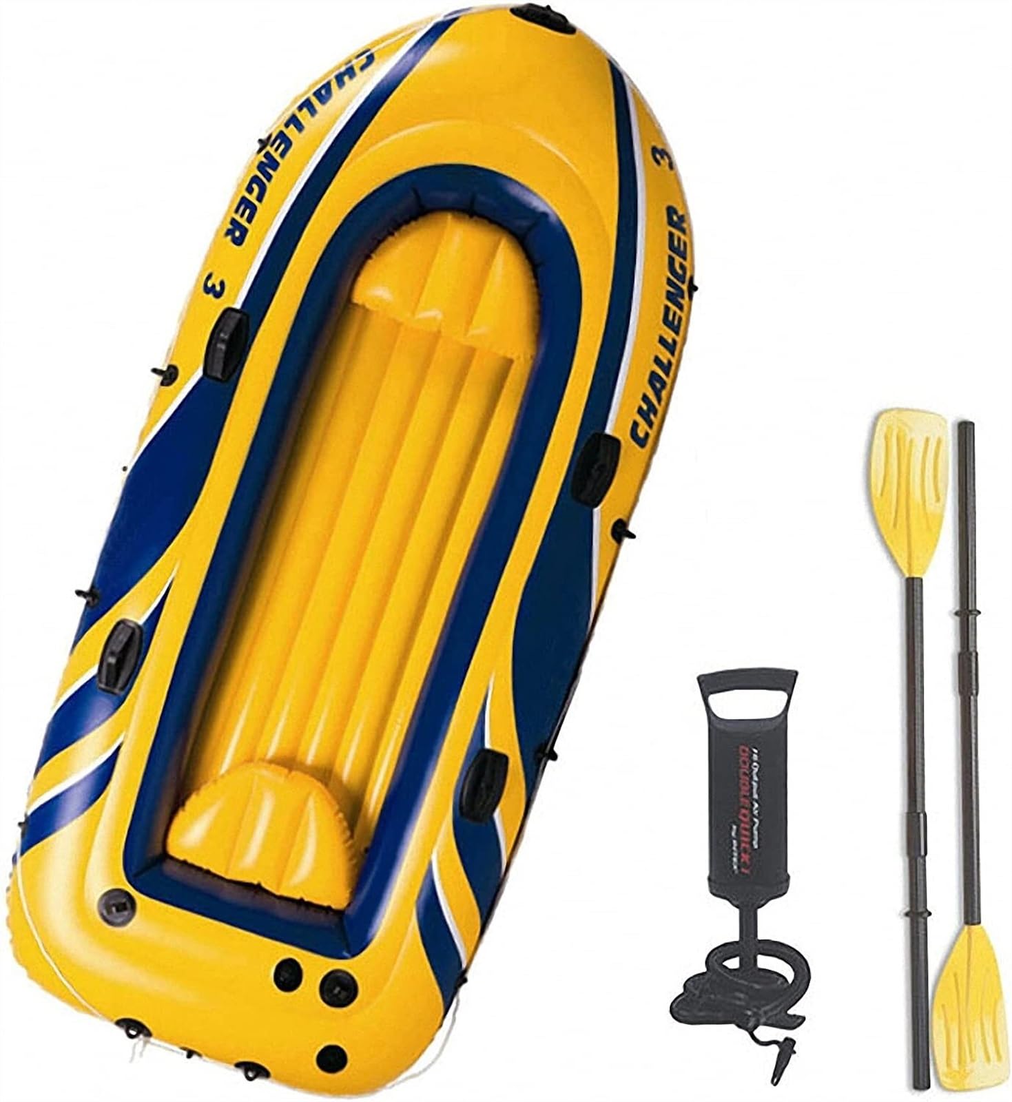 Radeau gonflable de pêche et kayak de voyage rigide 250 x 135 cm