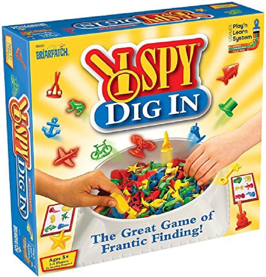 *GREAT PRICE!* Amazon Briarpatch I Spy Dig In Game just 12.88 (Reg 27.99)! LIMIT 3 Bargain