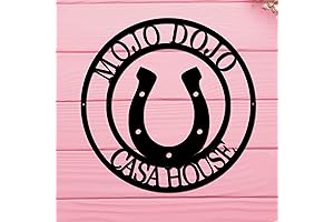 Mojo Dojo Casa House Sign: The Perfect Wall Art for Your Home