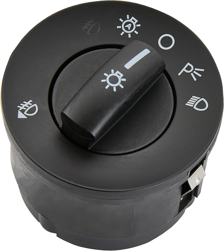 Interruptor do farol e luz de neblina ZAPOSTS 7C3Z11654CA para Ford Edge e F-Series Super Duty – 1 unidade
