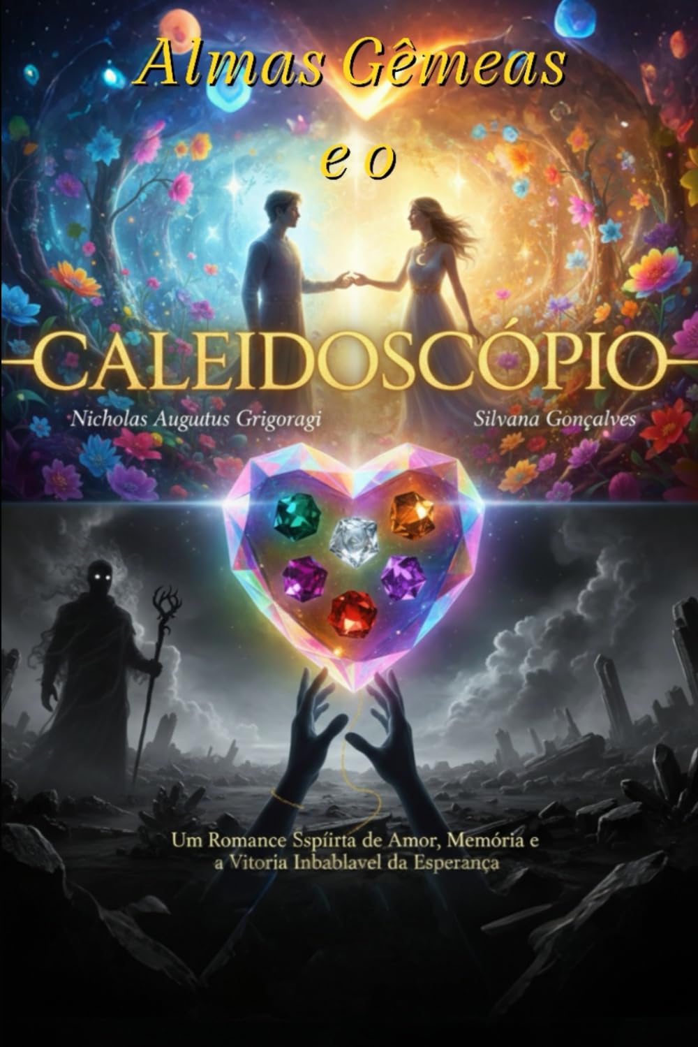 Almas Gêmeos e o Caleidoscópio do Coração