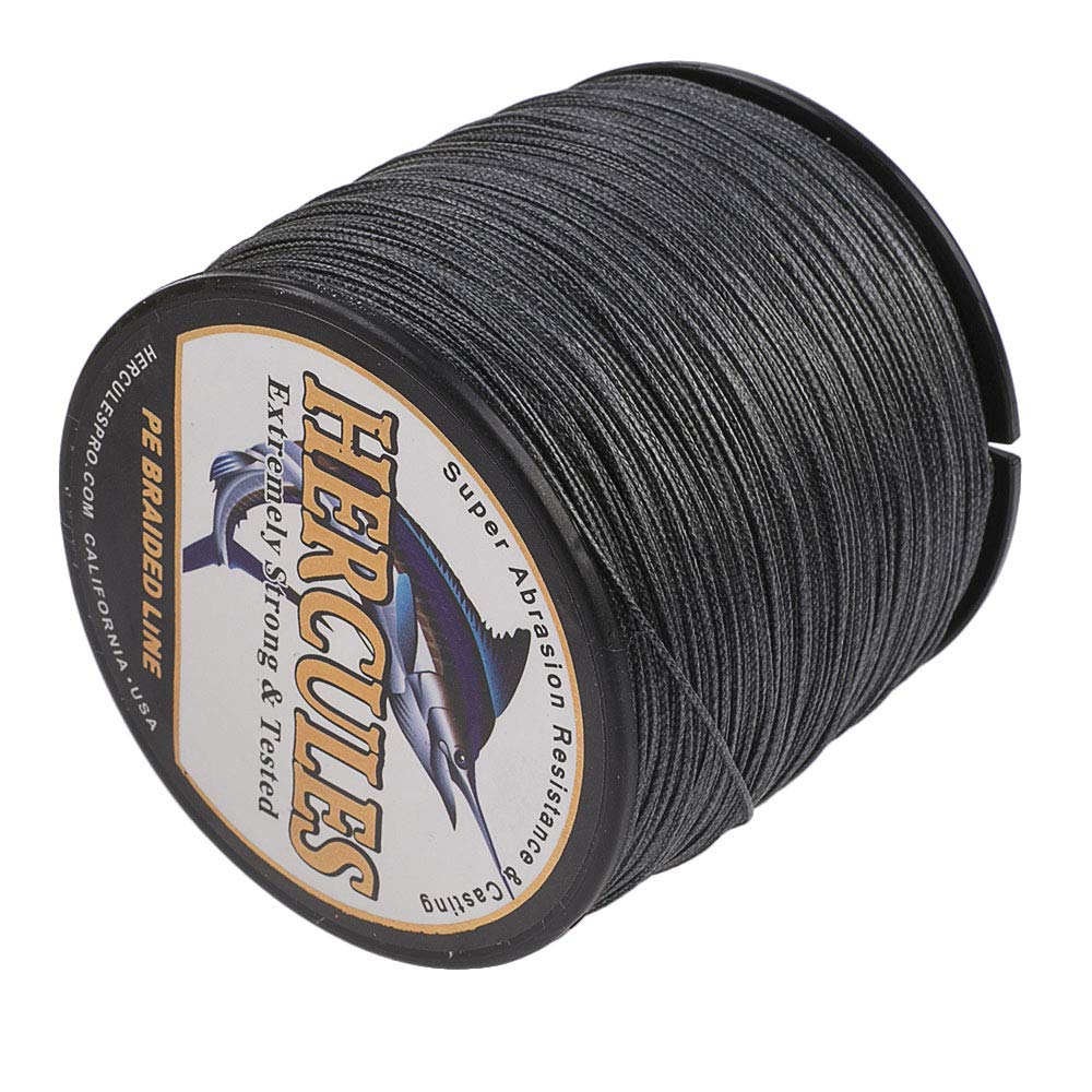 HERCULES Braided Fishing Lines 8 Strands 100m-2000m 10lb-300lb Super Strong PE Fishing Wire 109-2187 Yards Multifilament Fishing Line for Saltwater & Freshwater Fishing