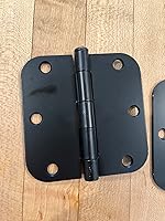 3.5" Door Hinges, 5/8" Radius photo review