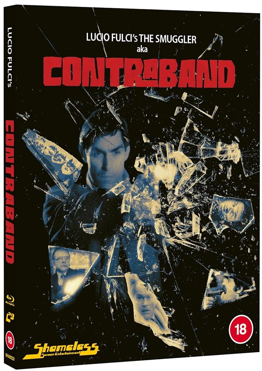 Contraband [Blu-Ray] [Region Free]