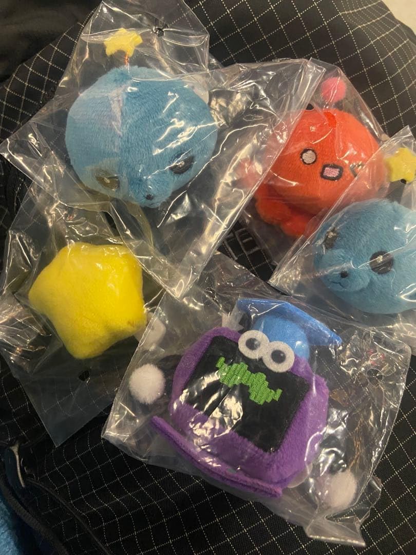 かすりっひ アクリルスタンド＆缶バッジ フェア コンプリート かすりっ