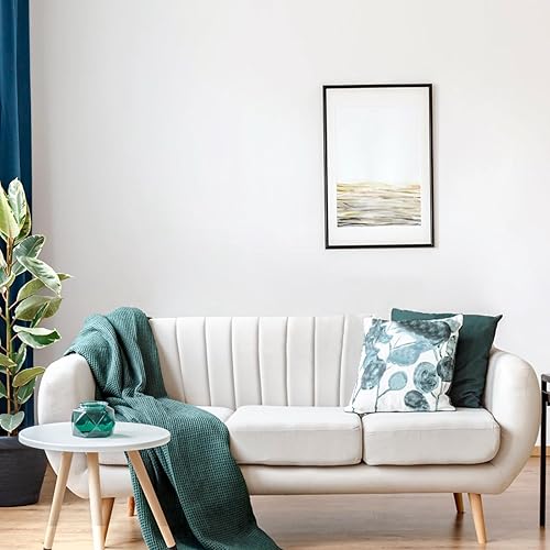 Miniatura 5 de (15.7pulgadas x 236.2pulgadas) Papel tapiz blanco autoadhesivo, con film, fácil de aplicar, pelar y pegar, papel tapiz para pegar, revestimiento de