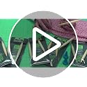 Clover 3016/36-17 No.17 Bamboo Circular Knitting Needles, 36" image 5