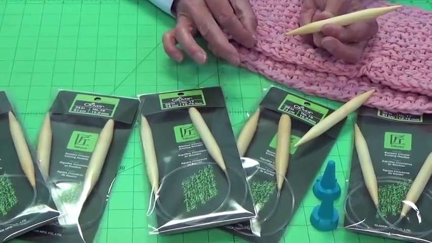 Amazon.com: Clover 3016/36-17 No.17 Bamboo Circular Knitting