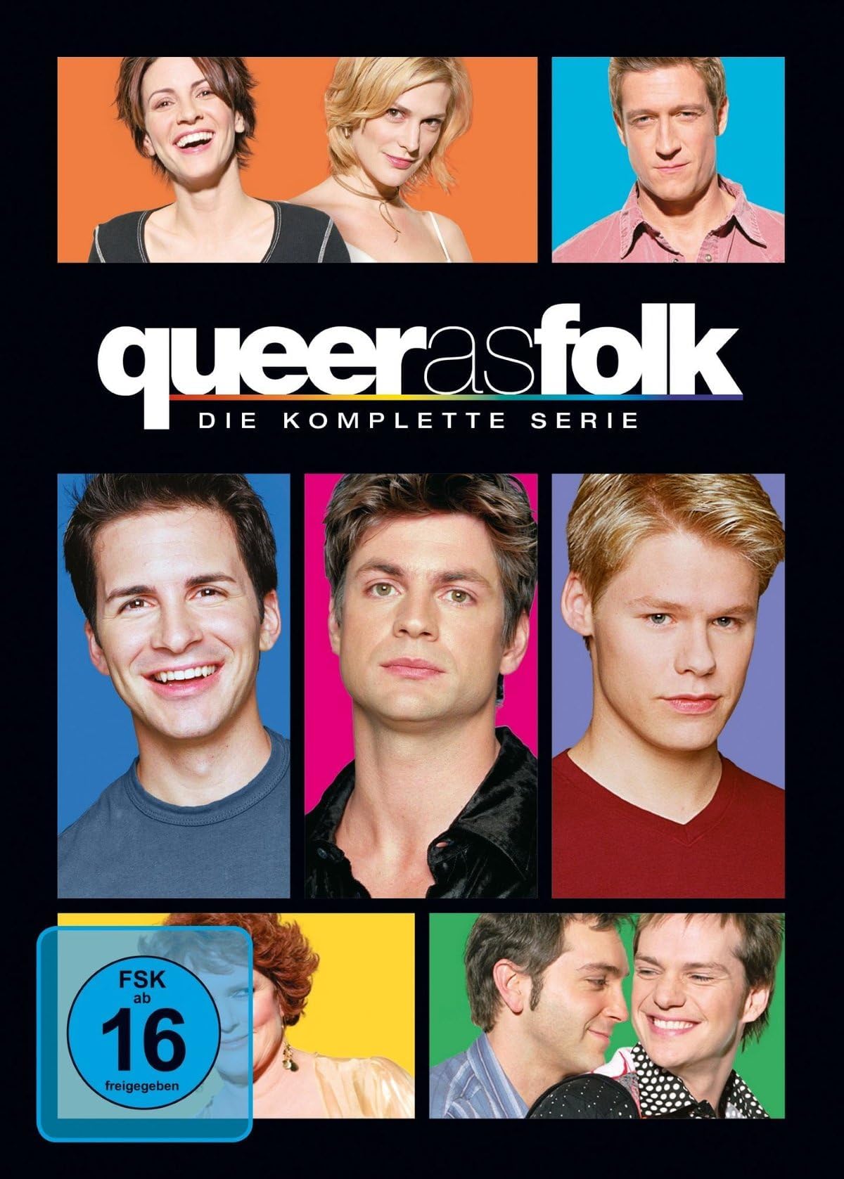 Queer as Folk - Complete Series, Seasons 1-5(+ Bonus disc) [24 DVDs] [DVD] [2013]