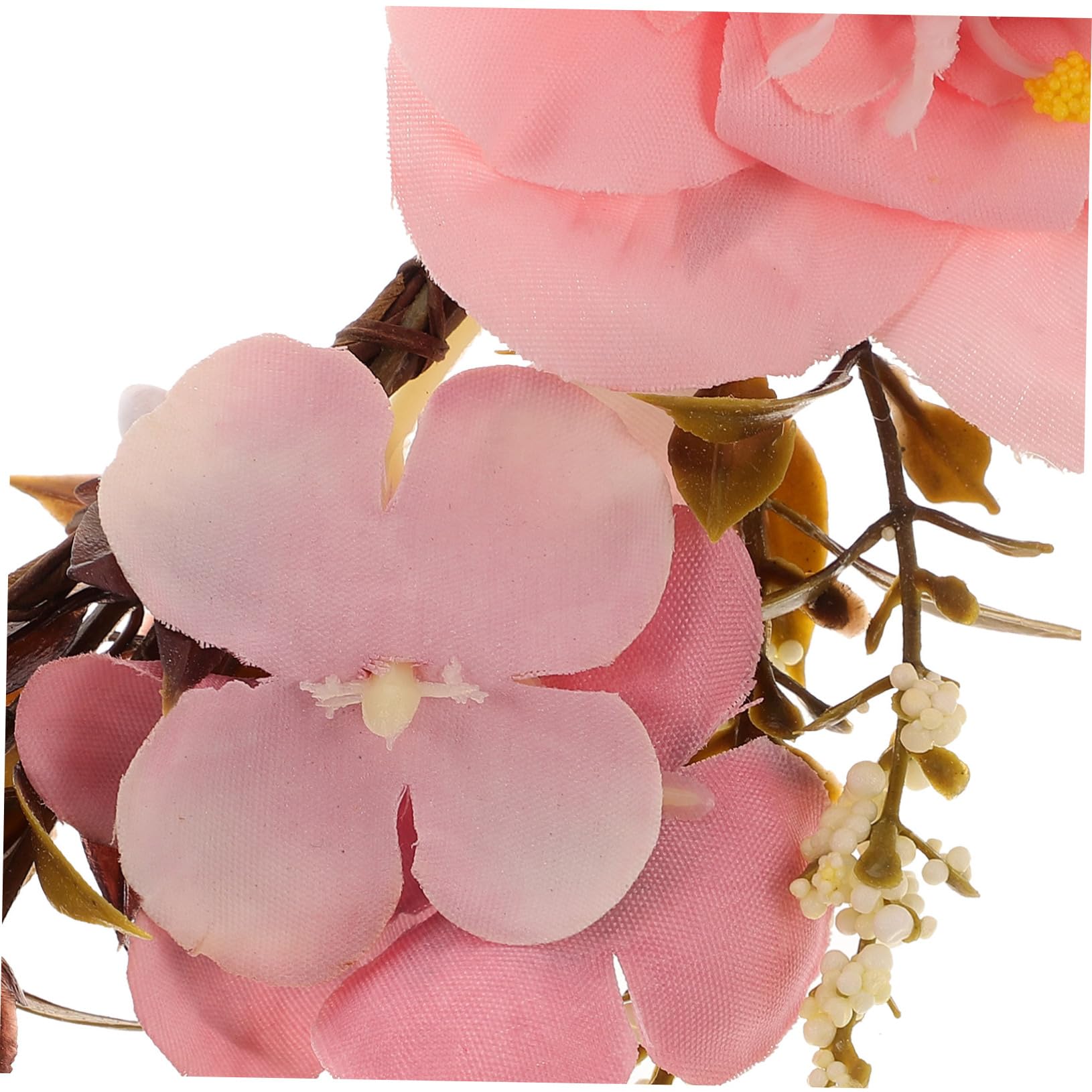 Serrage-tête Fleur pour Femme en Tissu pour Mariage et Plage