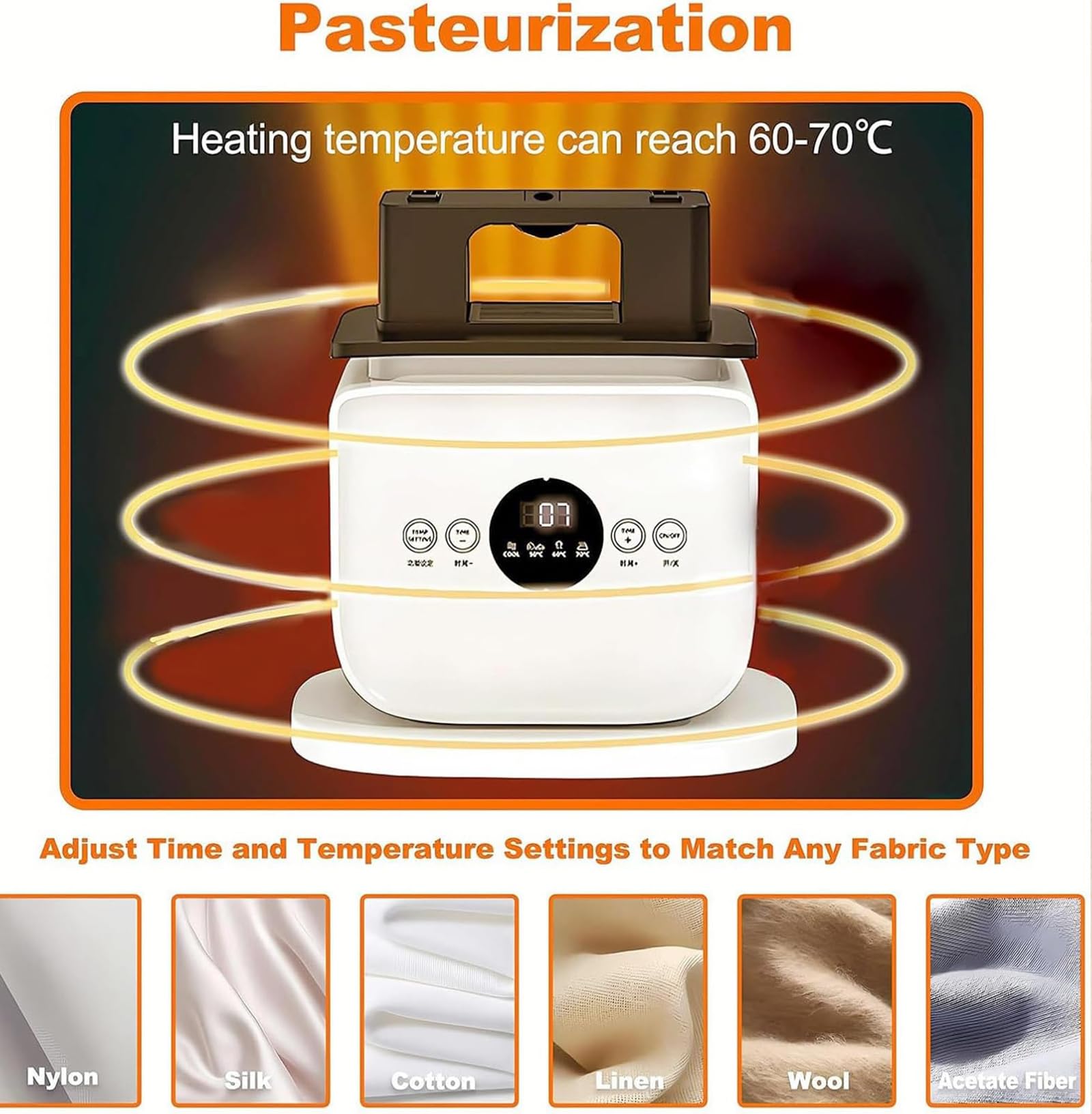Macchina da Stiro Automatica con Porta Scarpe E Manichino | Sistema Di Cura Dei Vestiti Hands Free Da 1400W Con Aria Calda A 70°C Per Camicie, Pantaloni E Bucato Quotidiano