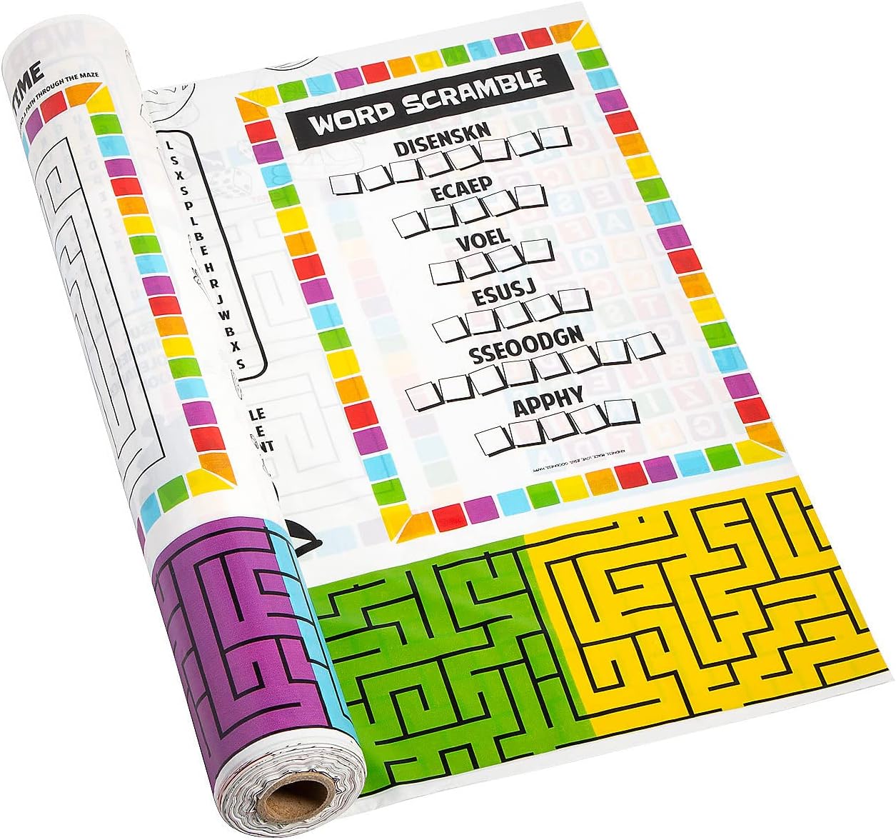 Fun Express Board Game VBS Activity Tablecloth VBS