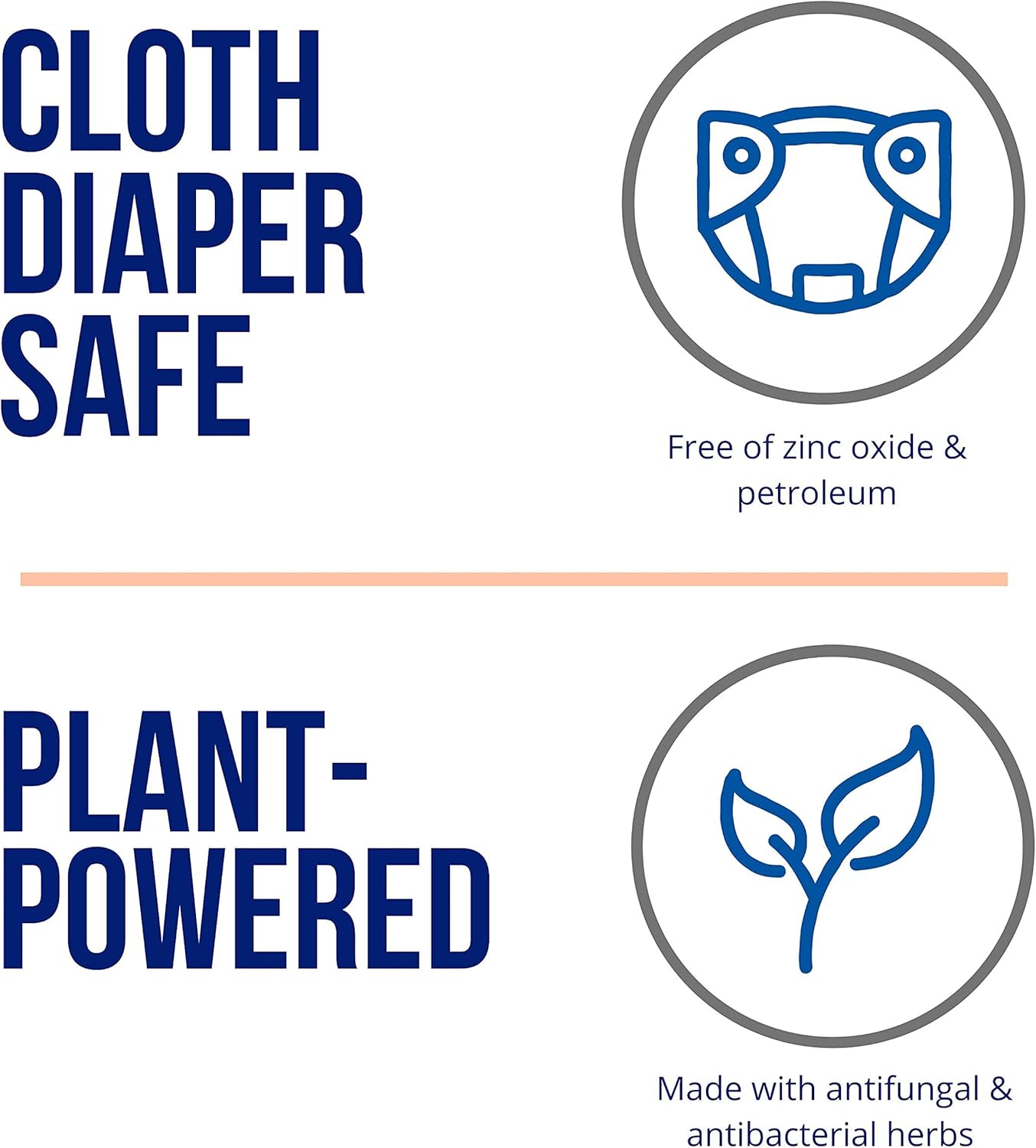 Motherlove Diaper Balm (4oz) Organic Diaper Rash Cream—Soothes Irritation & Restores Yeast Balance—Cloth Diaper-Safe, Zinc Oxide- & Petroleum-Free—Non-GMO, Cruelty-Free : Baby