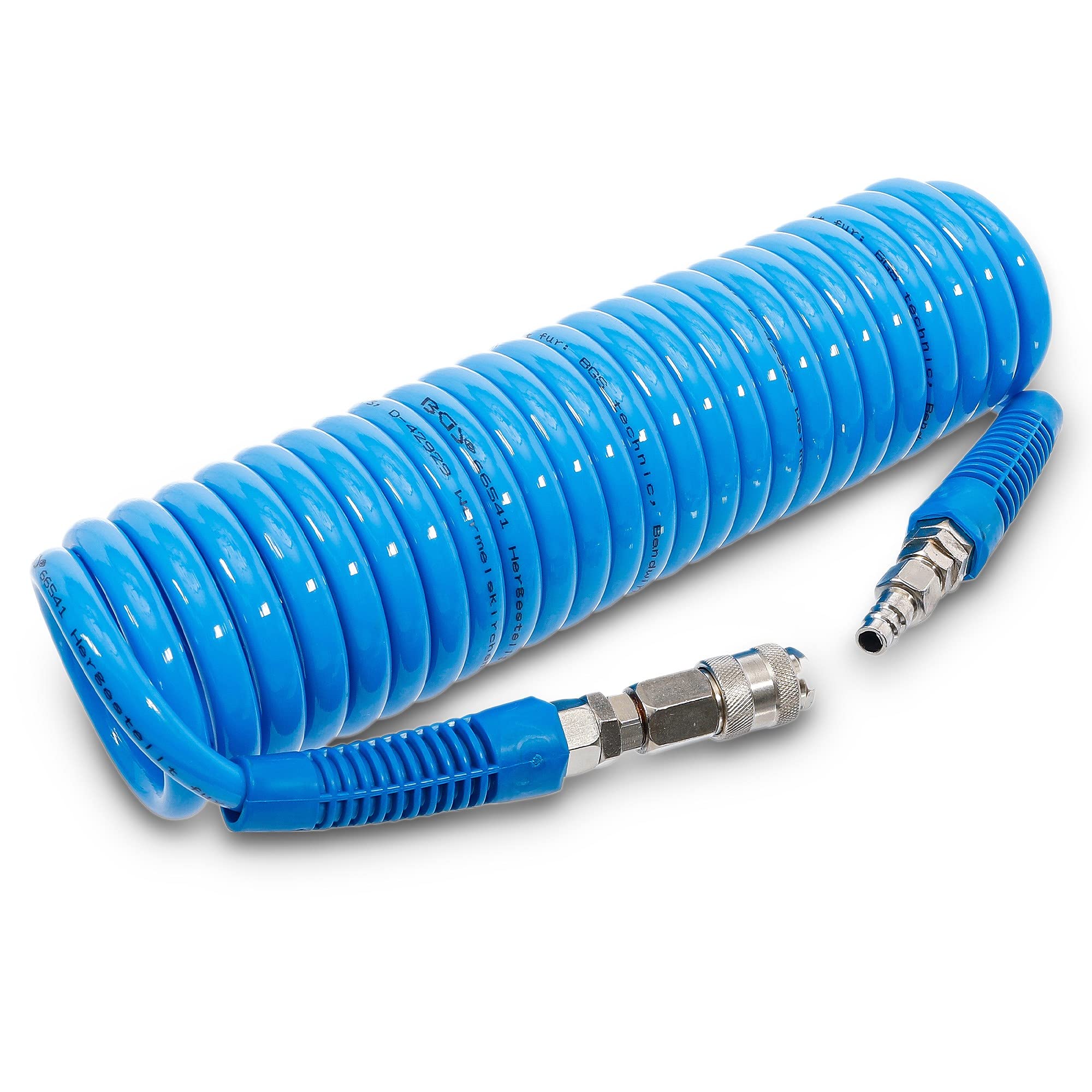 Set di Pistole ad Aria compressa 3 pz. + Tubo a Spirale per Aria