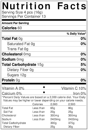 Jack'n Jill - Maxx Extra Strength Menthol Candy - 7.05 Oz (1)