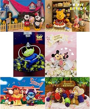 Amazon | ダイゴー ディズニー sisa 3Dポストカード スティッチハワイ