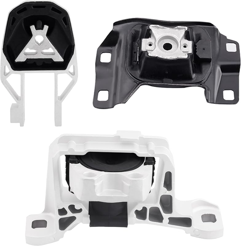 Kit de coxins do motor e da transmissão YBDDZH para Focus 2.0L 2012 a 2018 – Conjunto com 3