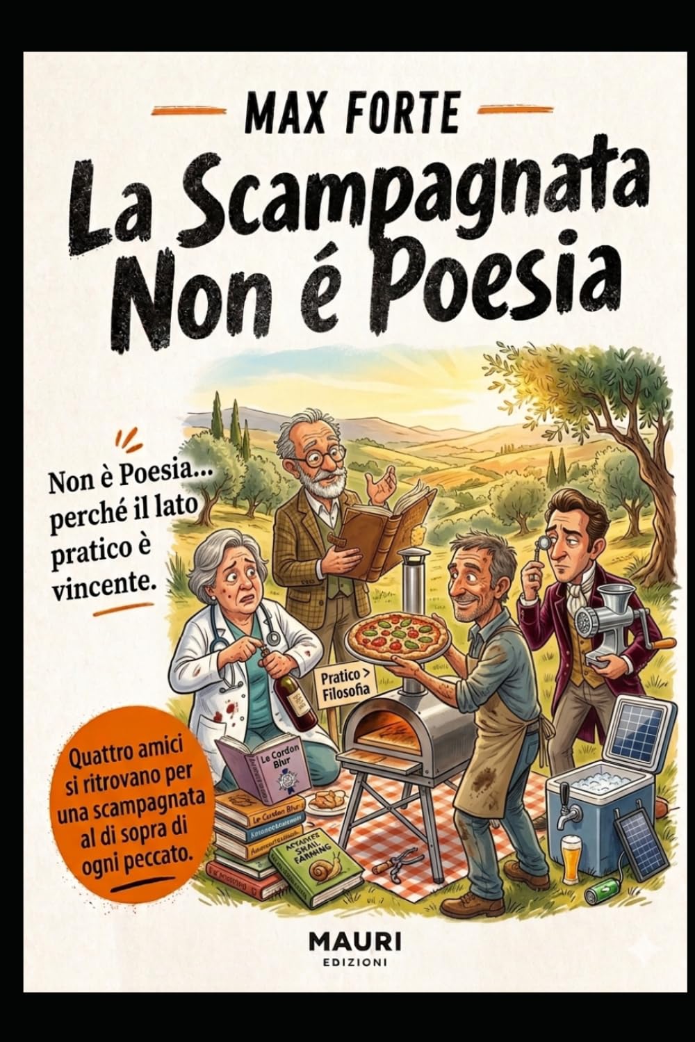 La scampagnata Non è poesia
