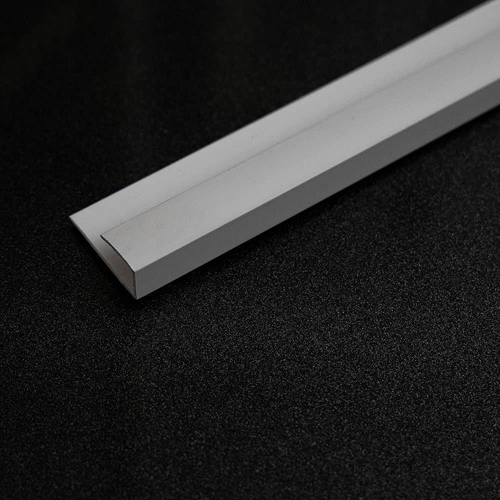 Claddtech Bathroom Wall Panel Trims (End Cap White) PVC Waterproof ...