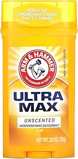 Arm & Hammer ULTRAMAX制汗デオドラントインビジブルソリッド無香料2.60オズ