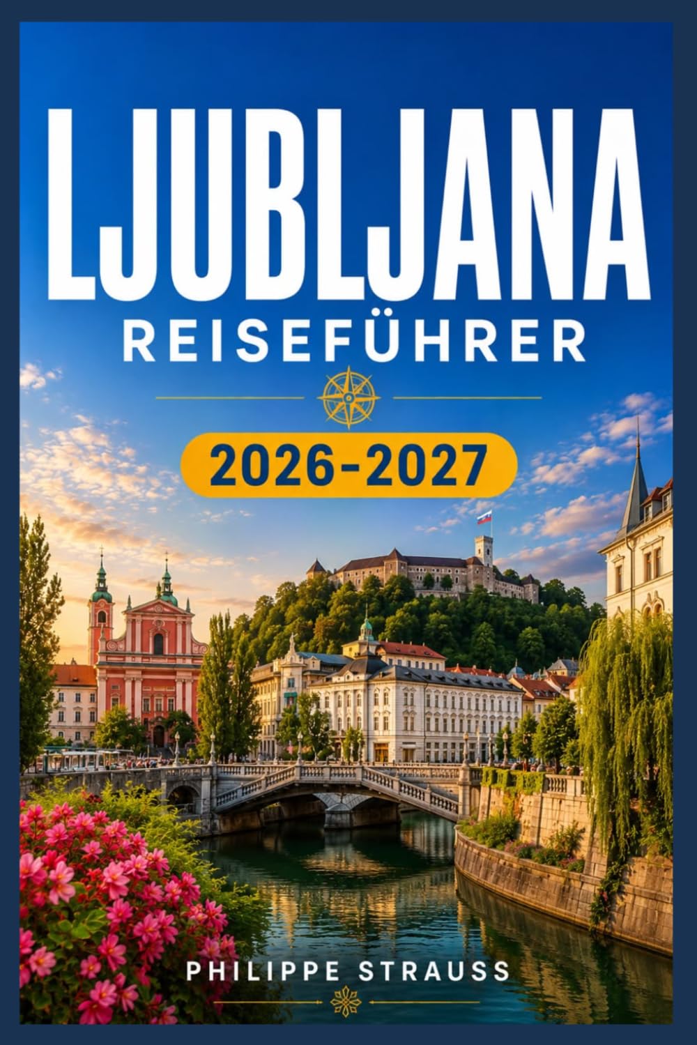 LJUBLJANA REISEFÜHRER 2026-2027: Planen Sie Ihre Woche in Sloweniens Hauptstadt mit Spaziergängen durch die Viertel, lokalen Spezialitäten und Ausflügen in die nahegelegenen Alpen.