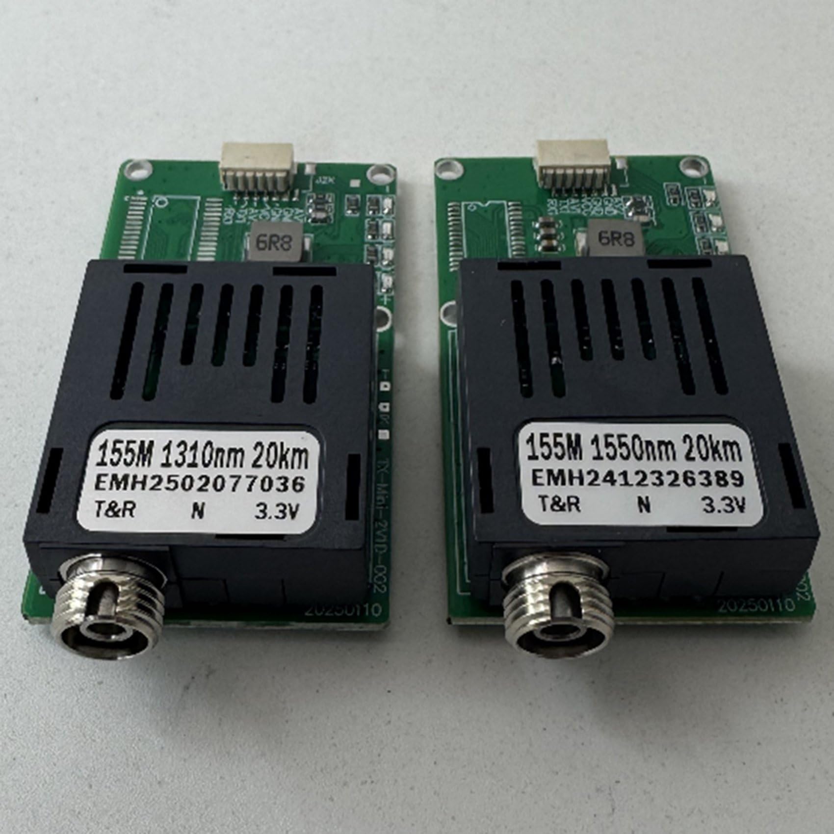 4X Module Émetteur-Récepteur Optique TTL, Équipement Terminal Optique Spécifique Aux Drones ZED-F9P UM980 UM982, Sol et Air.
