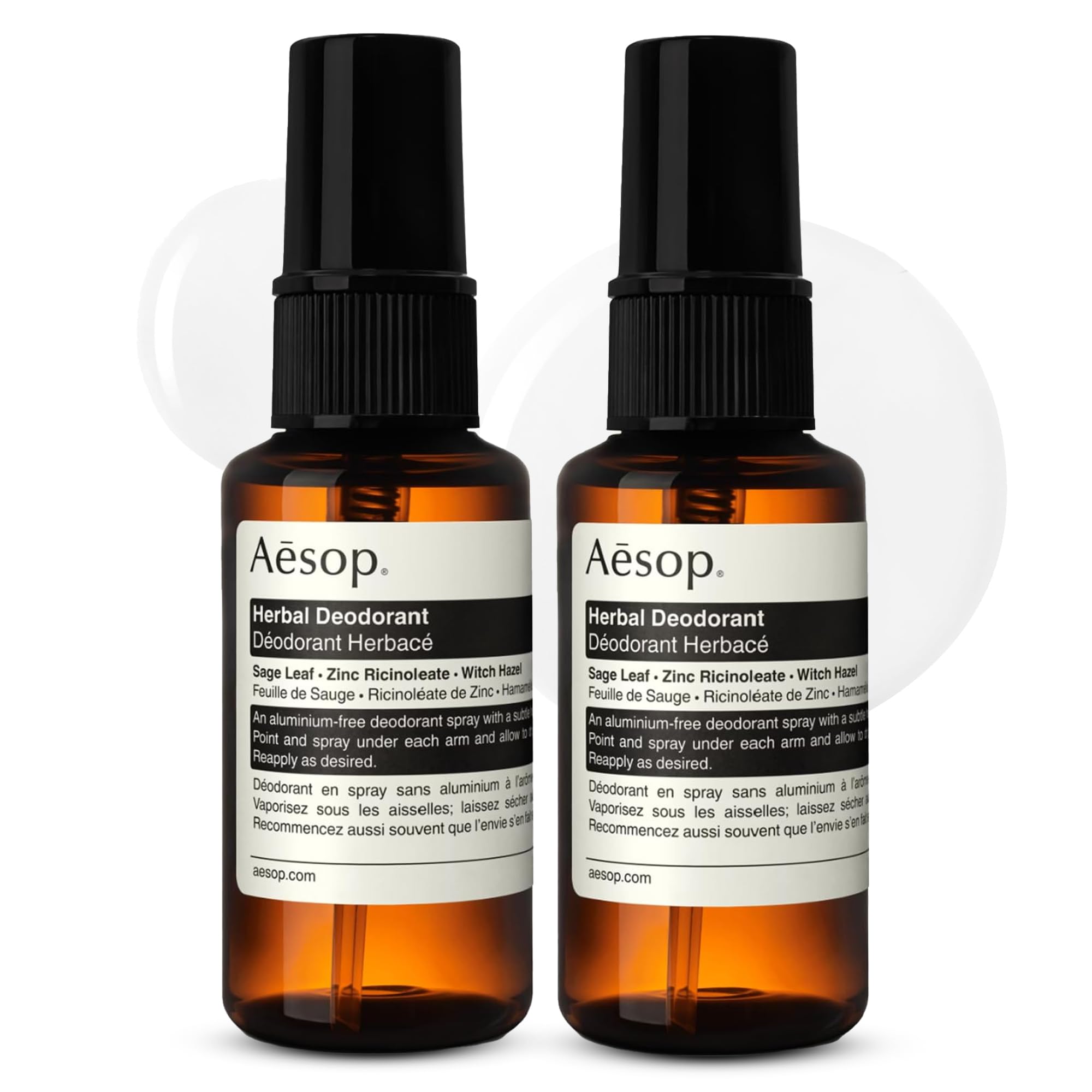 Amazon.com : Aesop Aluminum Free Herbal Deodorant Spray for Women